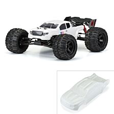 Pro-Line Racing 1/8 Pre-Cut Brute Bash Armor White Body: ARRMA Kraton 6S
