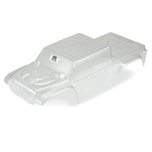 Pro-Line Racing 1/5 Pre-Cut Jeep Gladiator Rubicon Clear Body: X-MAXX