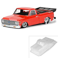 Pro-Line Racing 1/10 1972 Chevy C-10 Clear Body: Drag Car