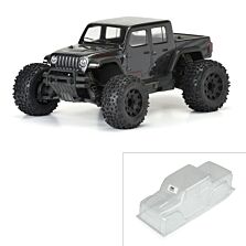 Pro-Line Racing 1/10 Jeep Gladiator Rubicon Clear Body: GRANITE