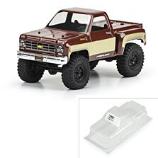 Pro-Line Racing 1/24 1978 Chevy K-10 Clear Body: SCX24
