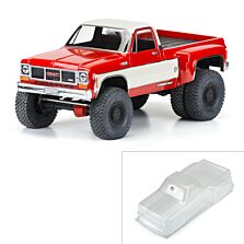 Pro-Line Racing 1/10 1973 GMC Sierra 3500 Clear Body 12.3" (313mm) Wheelbase