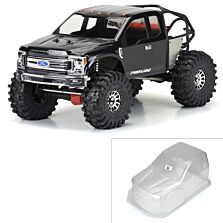 Pro-Line Racing 1/6 2017 Ford F-250 Super Duty Cab-Only Clear Body: SCX6