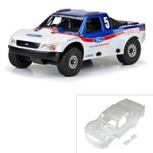 Pro-Line Racing 1/7 Pre-Cut 1997 Ford F-150 Trophy Truck Clear Body: Mojave 6S