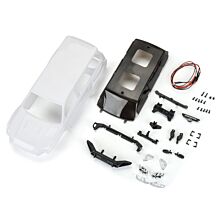Pro-Line Racing 1/24 2024 Toyota 4Runner TRD Pro White Hard Body Unassembled: SCX24