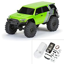 Pro-Line Racing 1/24 2024 Toyota 4Runner TRD Pro White Hard Body Unassembled: SCX24