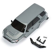 Pro-Line Racing 1/24 2024 Toyota 4Runner TRD Pro Gray Hard Body Assembled: SCX24