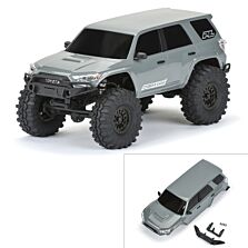 Pro-Line Racing 1/24 2024 Toyota 4Runner TRD Pro Gray Hard Body Assembled: SCX24