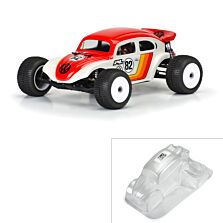 Pro-Line Racing 1/18 Volkswagen Baja Bug Clear Body: Mini-T 2.0