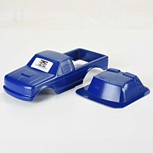 Pro-Line Racing 1/18 Pre-Cut Brunt Tough-Color Blue Body for Losi Mini LMT