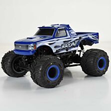 Pro-Line Racing 1/18 Pre-Cut Brunt Tough-Color Blue Body for Losi Mini LMT