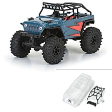 Pro-Line Racing 1/24 2004 Jeep LJ Clear Body/Trail Cage: SCX24