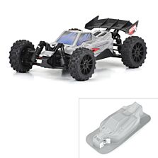 Pro-Line Racing 1/14 Axis Tough-Color Gray Body: Typhon GROM