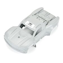 Pro-Line Racing 1/16 Pre-Cut 2019 Chevy Silverado Trophy Truck Gray Body: GROM