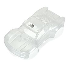 Pro-Line Racing 1/16 Pre-Cut 2019 Chevy Silverado Trophy Truck Clear Body: GROM