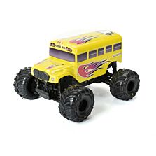 Pro-Line Racing 1/16 Pre-Cut/Pre-Painted (School Bus) Yellow Body for ARRMA GORGON GROM