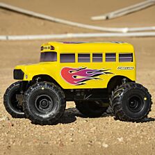 Pro-Line Racing 1/16 Pre-Cut (School Bus) Clear Body for ARRMA GORGON GROM