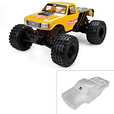 Pro-Line Racing Pre-Cut Brunt Clear Body: ARRMA QUAKE 223S