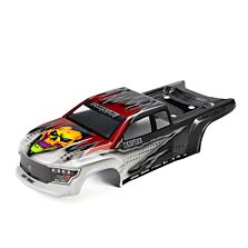 Pro-Line Racing 1/16 Pre-Cut Brute Clear Body: ARRMA MINI KRATON