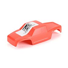 Pro-Line Racing 1/30 Pre-Cut Coyote High Performance Red Body for Axial SCX30