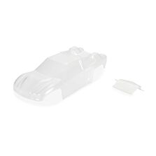 Pro-Line Racing 1/28 Pre-Cut Crowd Pleazer Clear Body: Losi Micro-T