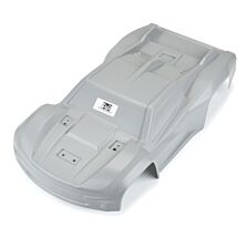 Pro-Line Racing 1/10 Pre-Cut Sector Tough-Color Stone Gray Body: Fury