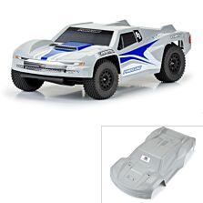Pro-Line Racing 1/10 Pre-Cut Sector Tough-Color Stone Gray Body: Fury