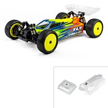 Pro-Line Racing Sector Light Weight Clear Body: TLR 22X-4 2.0