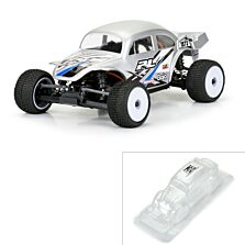 Pro-Line Racing 1/28 VW Baja Bug Clear Body: Micro-T