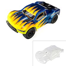 Pro-Line Racing Pre-Cut Pulse Clear Body: Traxxas Slash Clipless - Other SCT