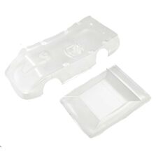 Pro-Line Racing 1/12 Pre-Cut Dirt Late Model Tombstone Hi-Performance Clear Body: Losi GROM ALM and NASCAR