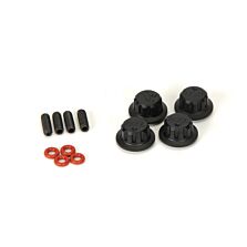 Pro-Line Racing 1/10 Body Mount Secure-Loc Caps Kit for Pro-Line Body Mount Kits