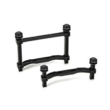 Pro-Line Racing 1/10 Extended Front/Rear Body Mounts: Slash 4x4