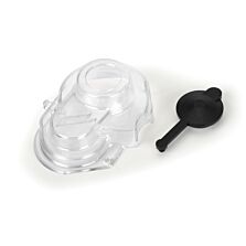 Pro-Line Racing 1/10 Gear Cover & Plug Replacement Kit: PRO Performance Transmission