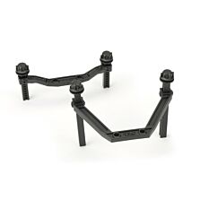 Pro-Line Racing 1/10 Extended Front/Rear Body Mounts: Stampede 4x4