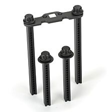 Pro-Line Racing 1/8 Extended Front/Rear Body Mounts: REVO 3.3, E-REVO & SUMMIT