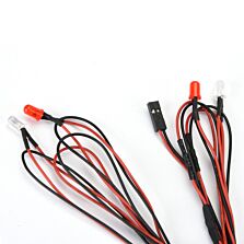 Pro-Line Racing 1/10 Universal LED Headlight &amp; Tail Light Kit for Crawler Bodies