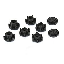 Pro-Line Racing 1/10 6x30 to 12mm/14mm SC Hex Adapters