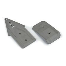 Pro-Line Racing Bash Armor Front/Rear Skid Plates (Stone Gray) for ARRMA 3S Vehicles