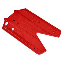 Pro-Line Racing Bash Armor Chassis Protector (Red) for ARRMA 3S Short WB