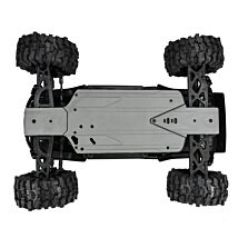 Pro-Line Racing Bash Armor Chassis Protector (Stone Gray) for ARRMA 3S Long WB