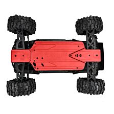 Pro-Line Racing Bash Armor Chassis Protector (Red) for ARRMA 3S Long WB