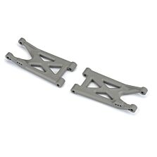 Pro-Line Racing Bash Armor Rear Suspension Arms (Stone Gray) for ARRMA 3S Vehicles