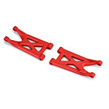 Pro-Line Racing Bash Armor Rear Suspension Arms (Red) for ARRMA 3S Vehicles