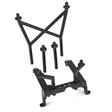 Pro-Line Racing 1/6 Extended Front and Rear Body Mounts: SCX6