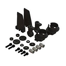 Pro-Line Racing PowerStroke Shock Plastic Replacment Kit for PRO641600/PRO641601