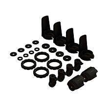 Pro-Line Racing PowerStroke Shock Plastic Replacement Kit: PRO642200