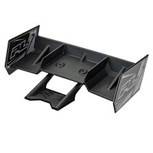 Pro-Line Racing 1/18 Sector Wing Set and Roof Skids Black: Granite GROM