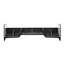 Pro-Line Racing 1/14 Sector Wing Black: Typhon GROM