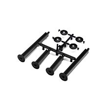 Pro-Line Racing Universal Body Mount System: 1/10 ARRMA GORGON and QUAKE